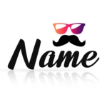 name art - text creator android application logo